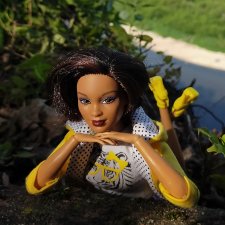 На природу с куклой: Кривоборье