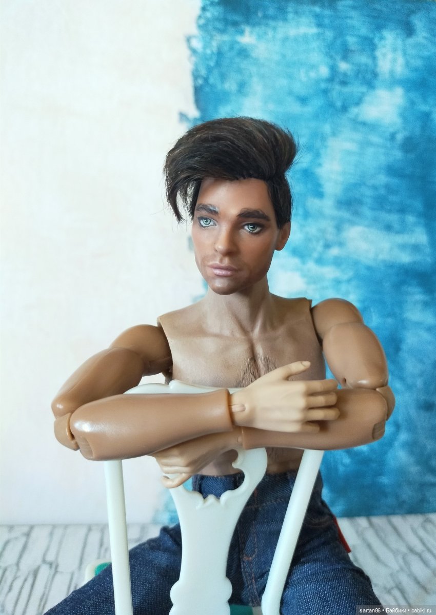 Подготовка к Августфесту. Главная мужская роль