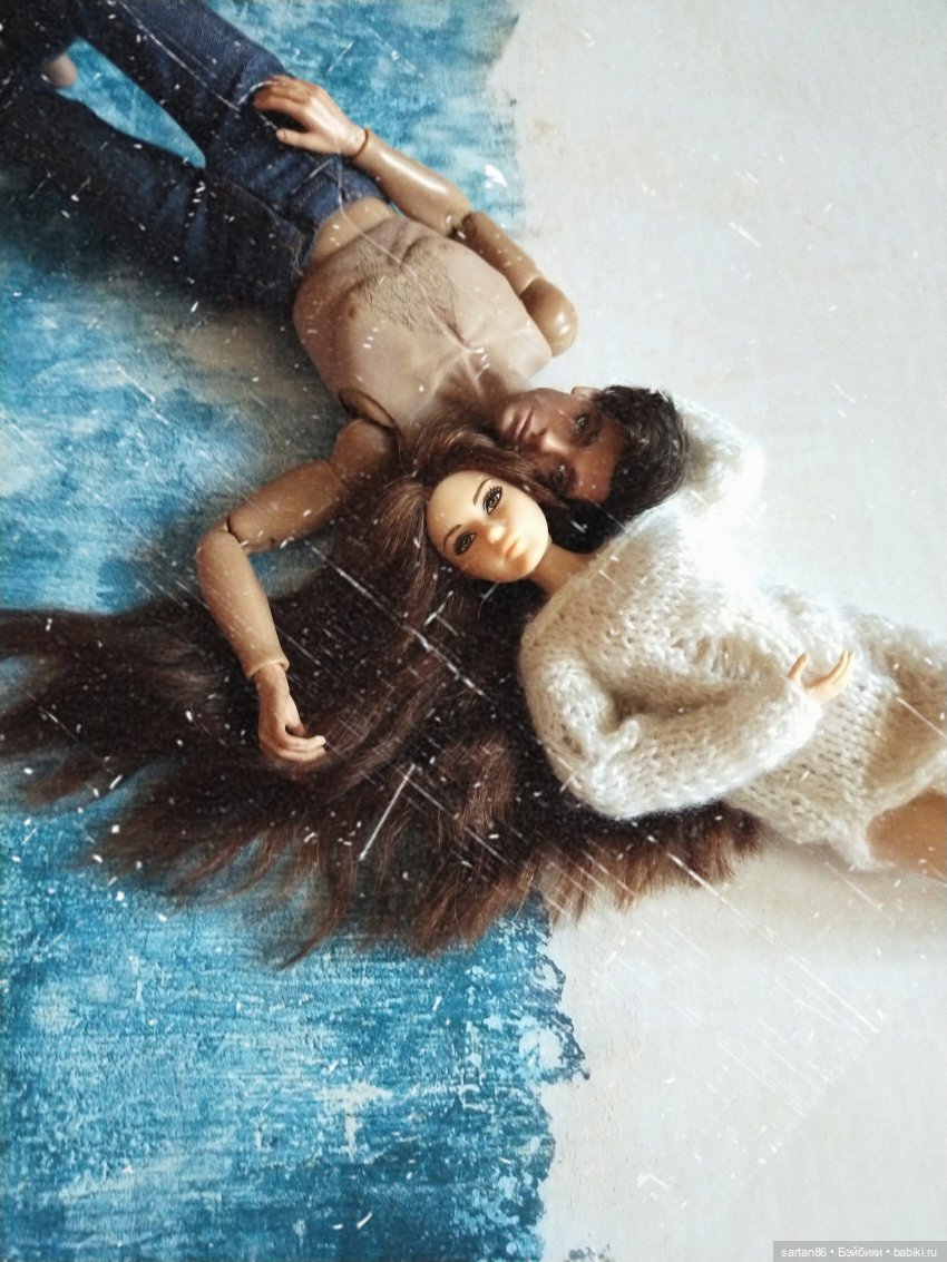 И все что было набело — Гибриды шарнирных кукол (не БЖД): подбор тела (фото 7)