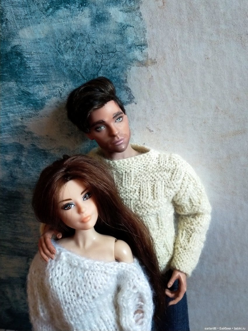 И все что было набело — Гибриды шарнирных кукол (не БЖД): подбор тела