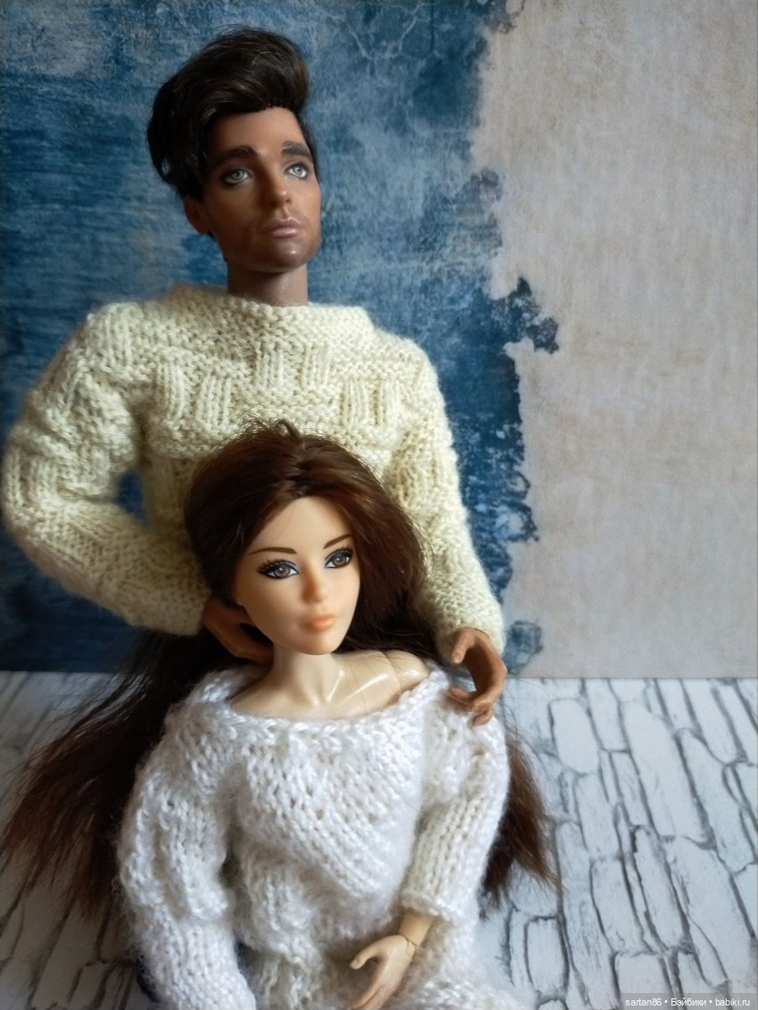 И все что было набело — Гибриды шарнирных кукол (не БЖД): подбор тела (фото 2)