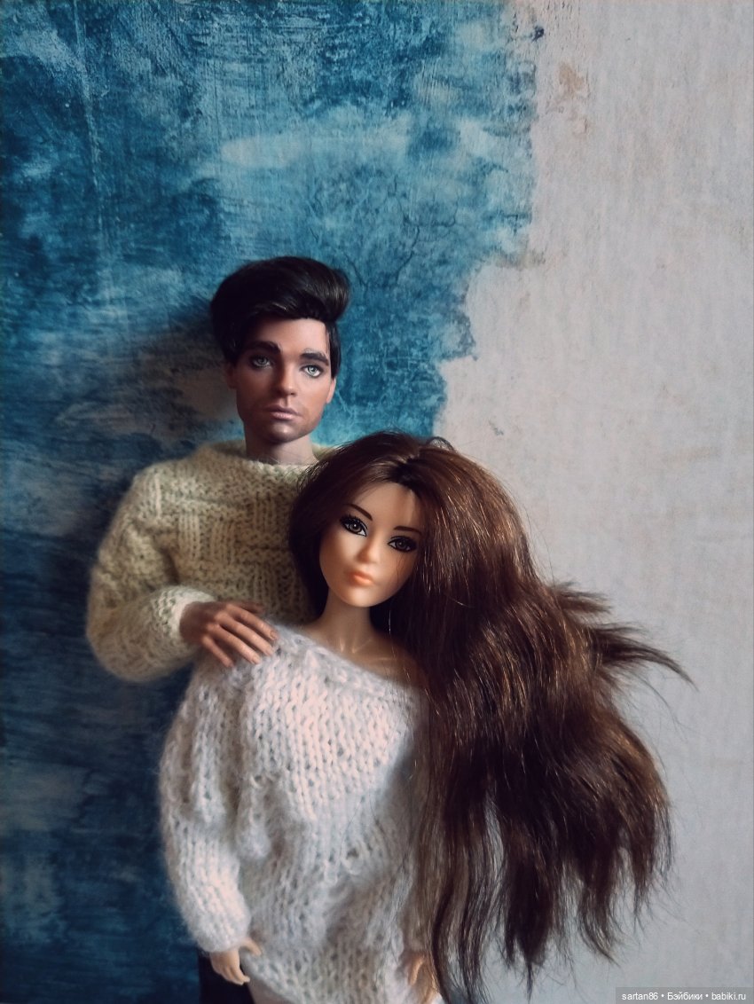 И все что было набело — Гибриды шарнирных кукол (не БЖД): подбор тела (фото 3)