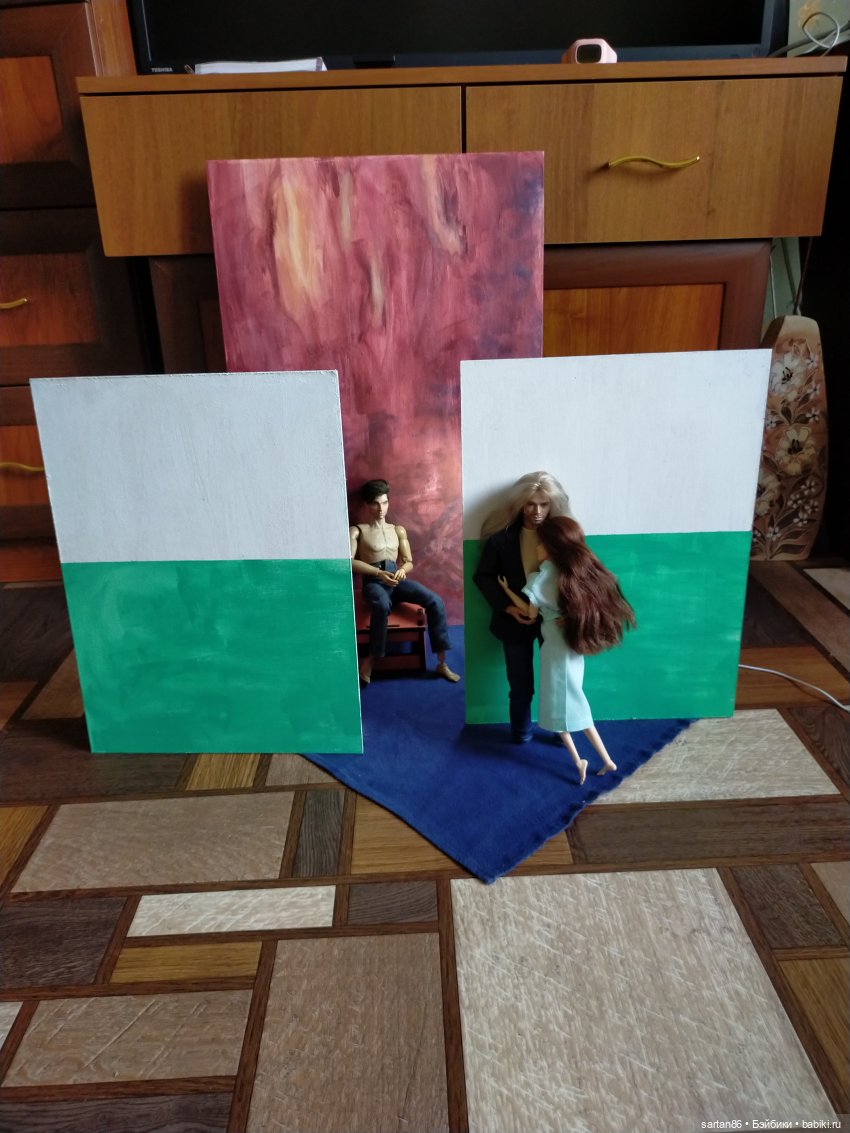 Демон. За кадром — Гибриды шарнирных кукол (не БЖД): подбор тела (фото 4)