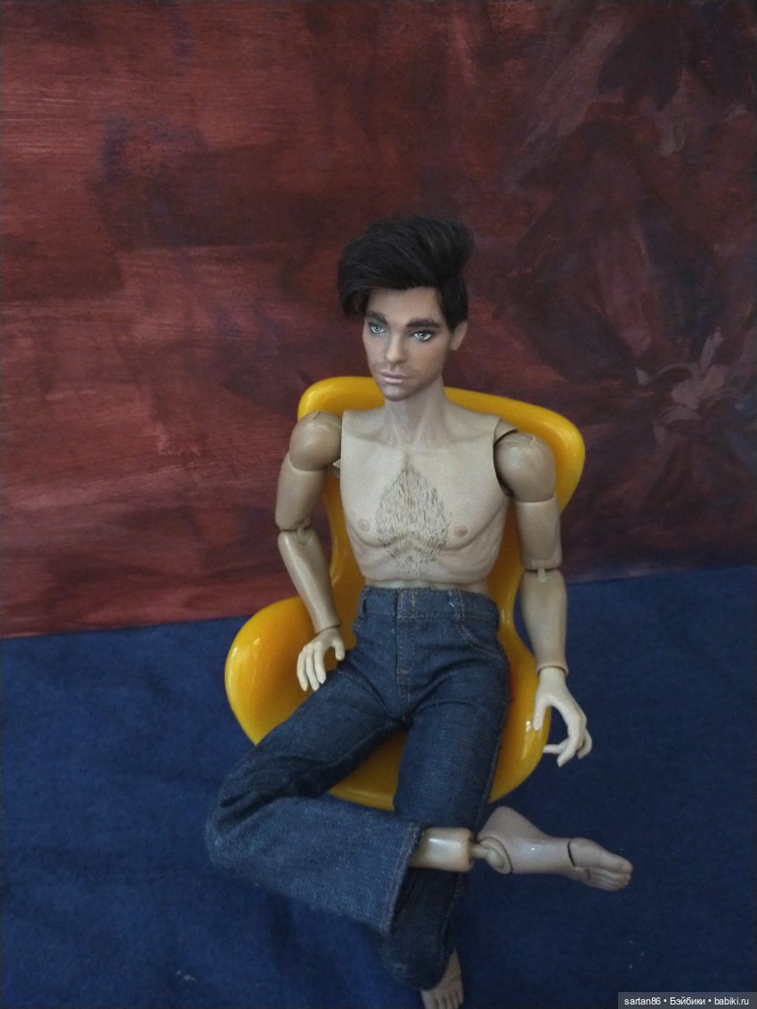 Демон. За кадром — Гибриды шарнирных кукол (не БЖД): подбор тела (фото 2)