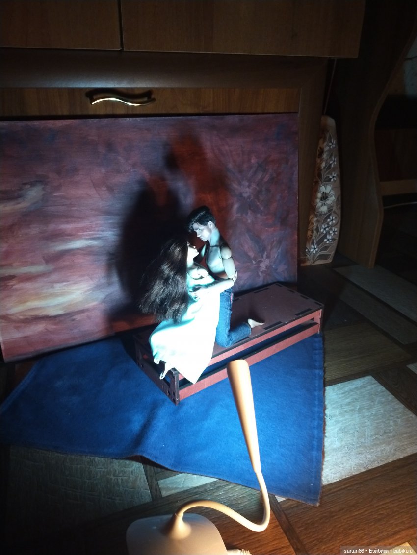 Демон. За кадром — Гибриды шарнирных кукол (не БЖД): подбор тела (фото 7)