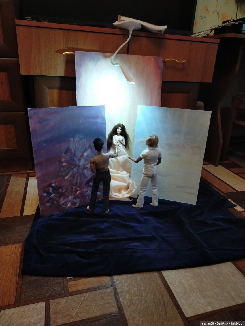 Демон. За кадром — Гибриды шарнирных кукол (не БЖД): подбор тела (фото 6)