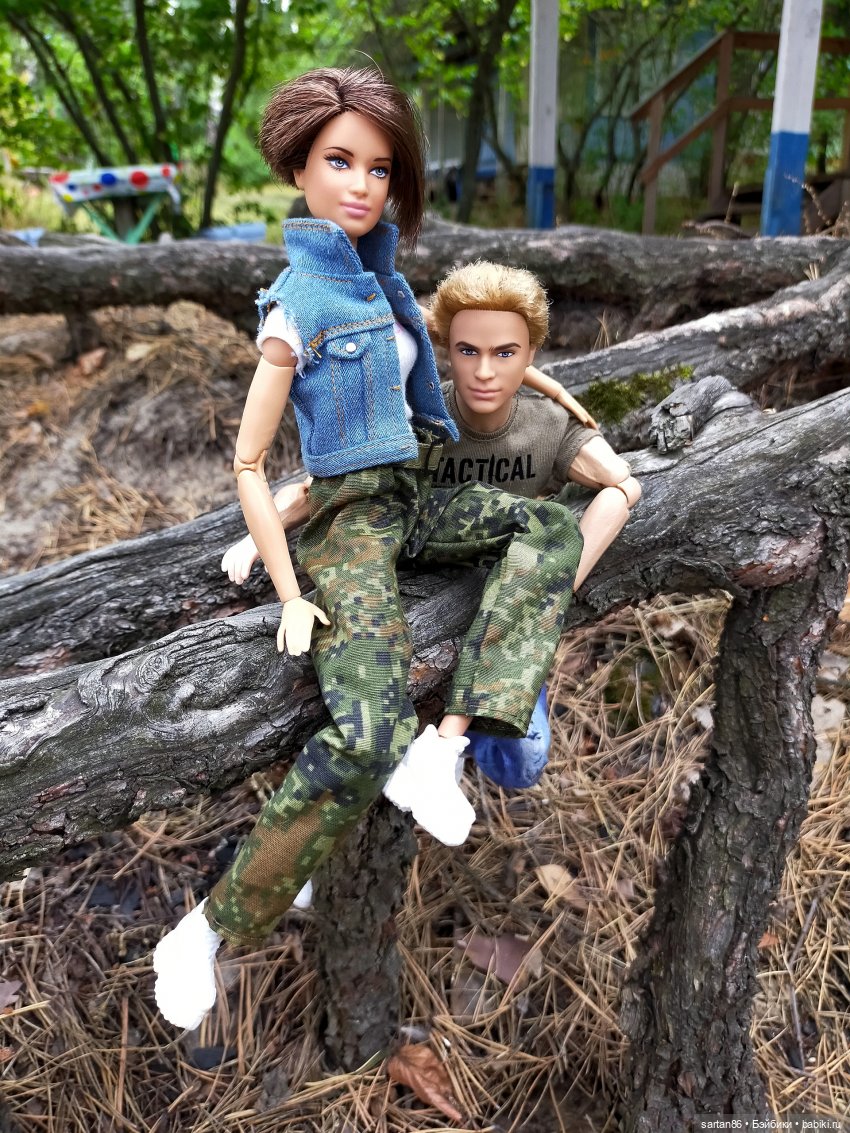 На турбазе. Часть 1 — Гибриды шарнирных кукол (не БЖД): подбор тела (фото 6)