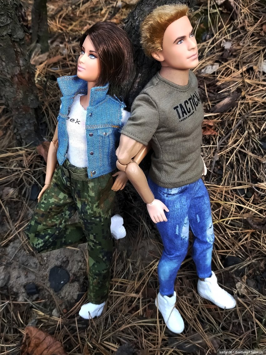 На турбазе. Часть 1 — Гибриды шарнирных кукол (не БЖД): подбор тела