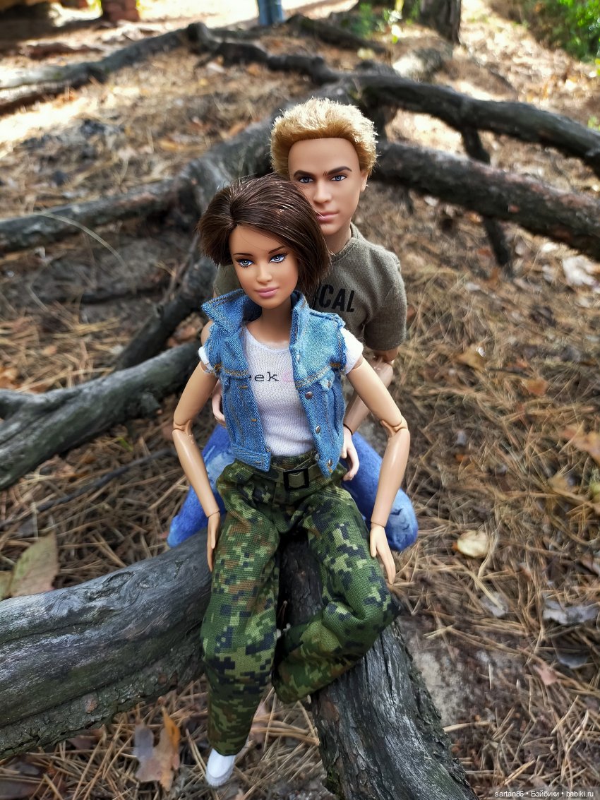 На турбазе. Часть 1 — Гибриды шарнирных кукол (не БЖД): подбор тела (фото 8)