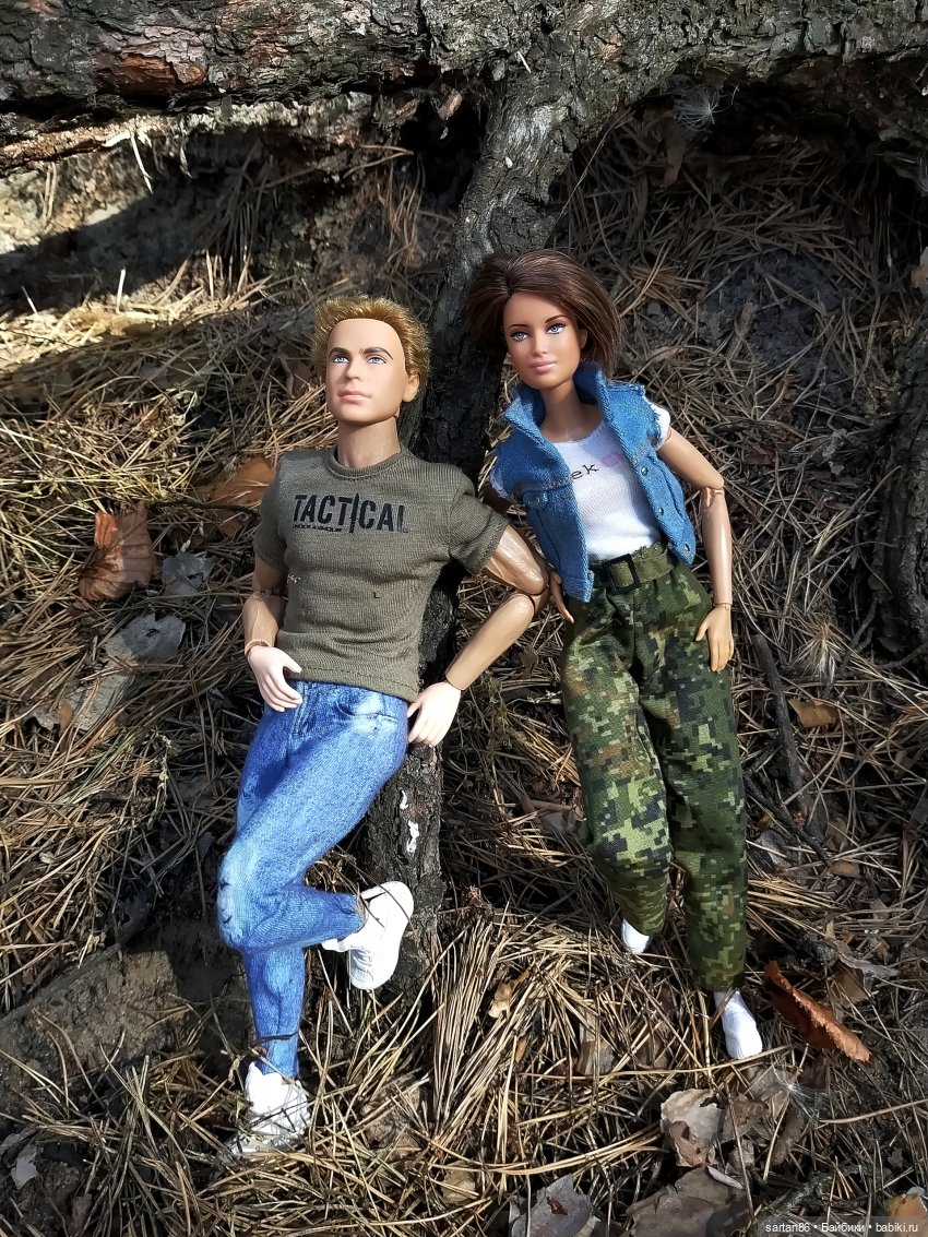 На турбазе. Часть 1 — Гибриды шарнирных кукол (не БЖД): подбор тела (фото 10)