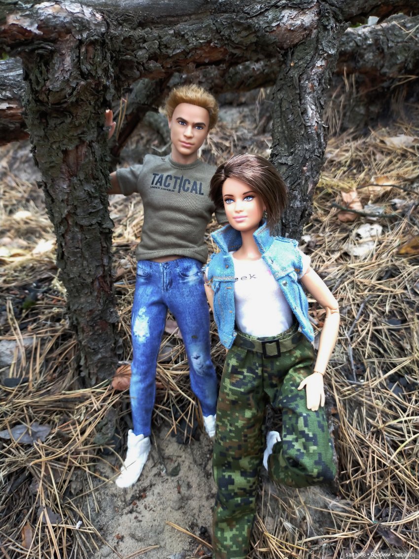 На турбазе. Часть 1 — Гибриды шарнирных кукол (не БЖД): подбор тела (фото 3)