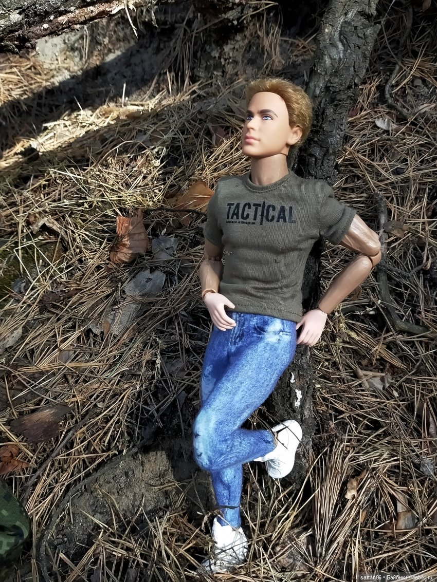 На турбазе. Часть 1 — Гибриды шарнирных кукол (не БЖД): подбор тела (фото 2)