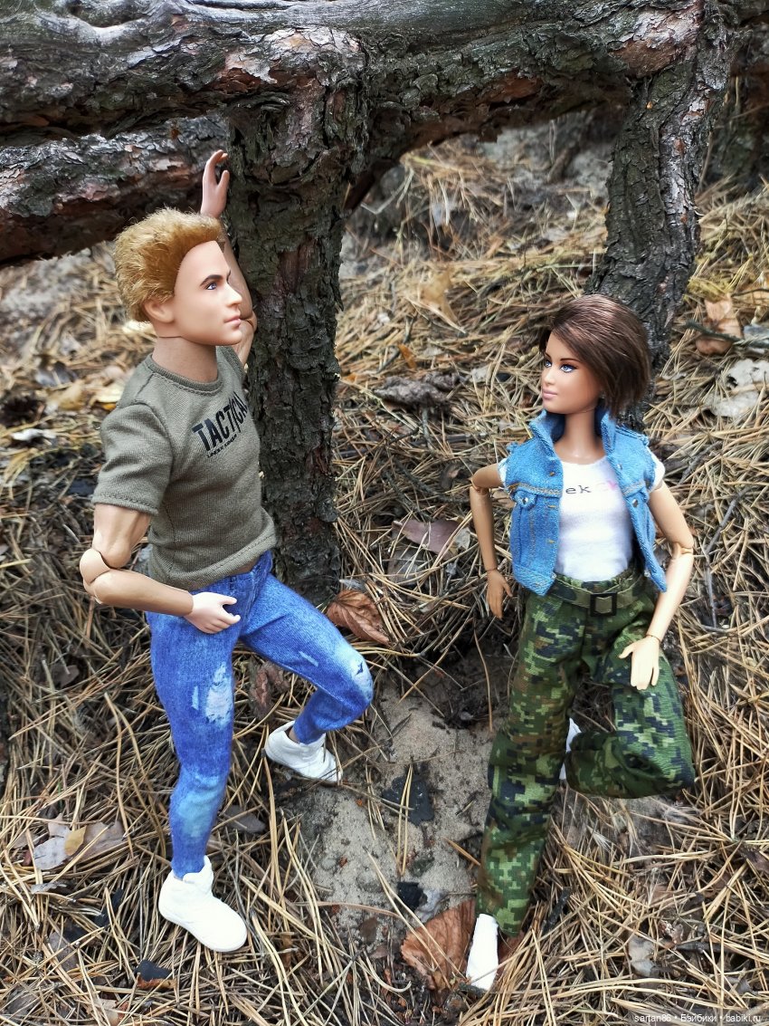 На турбазе. Часть 1 — Гибриды шарнирных кукол (не БЖД): подбор тела (фото 4)