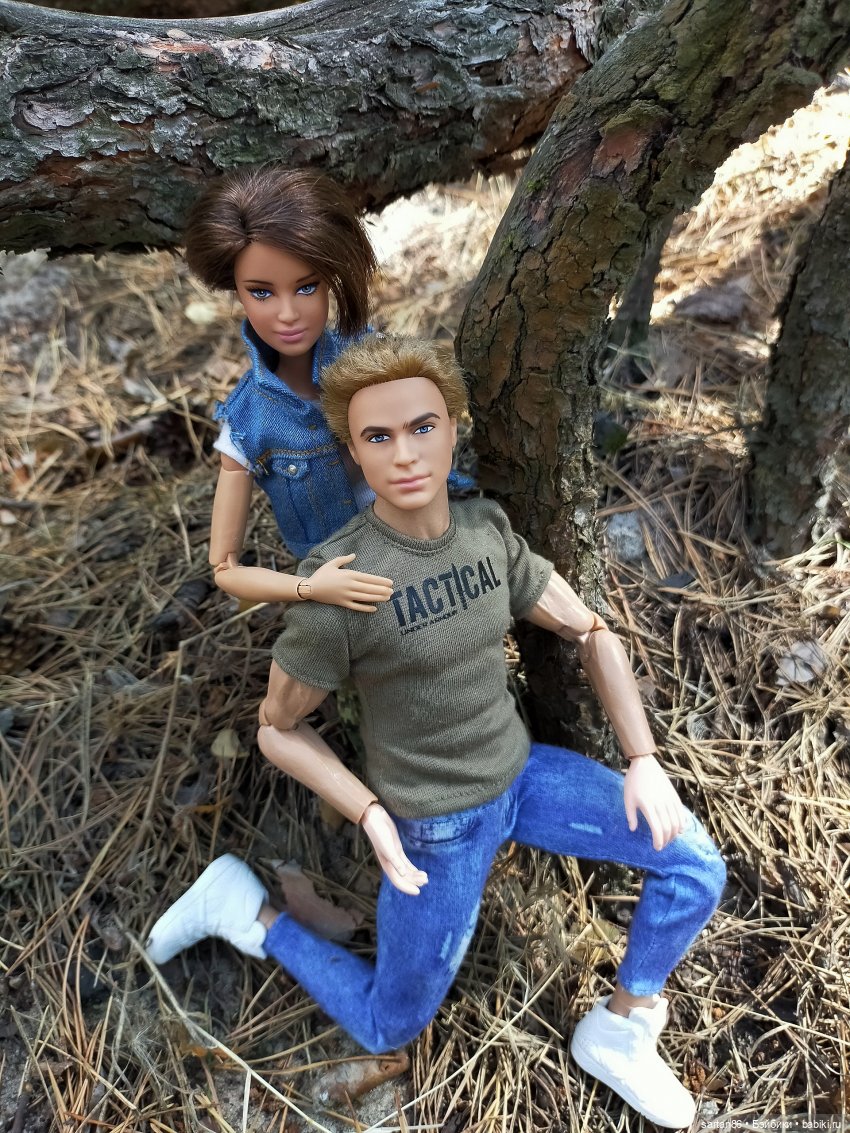 На турбазе. Часть 1 — Гибриды шарнирных кукол (не БЖД): подбор тела (фото 9)