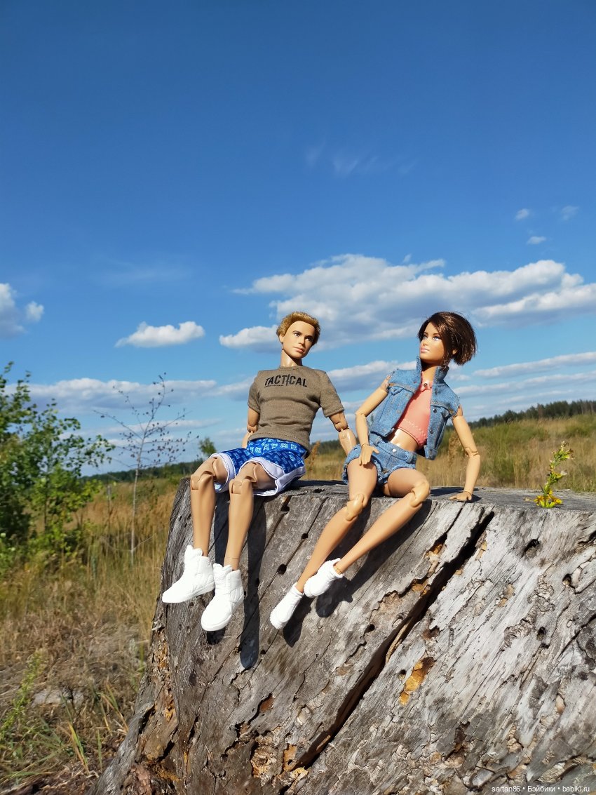 На турбазе. Часть 2: летний зной (фото 8)