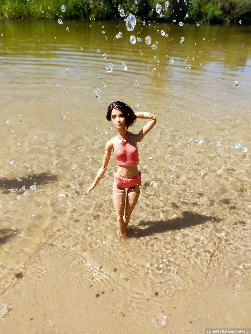 На турбазе. Часть 2: летний зной (фото 4)