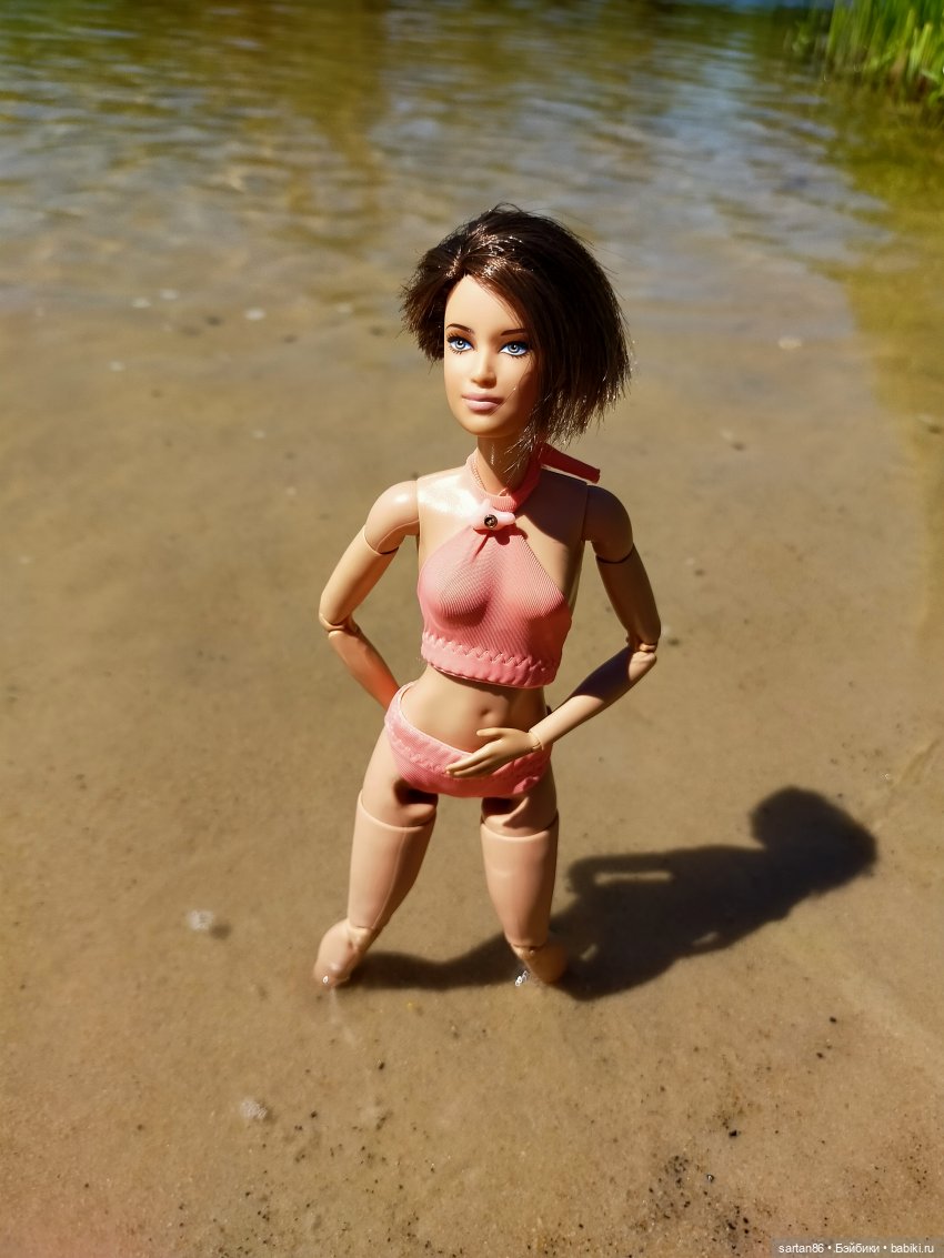 На турбазе. Часть 2: летний зной