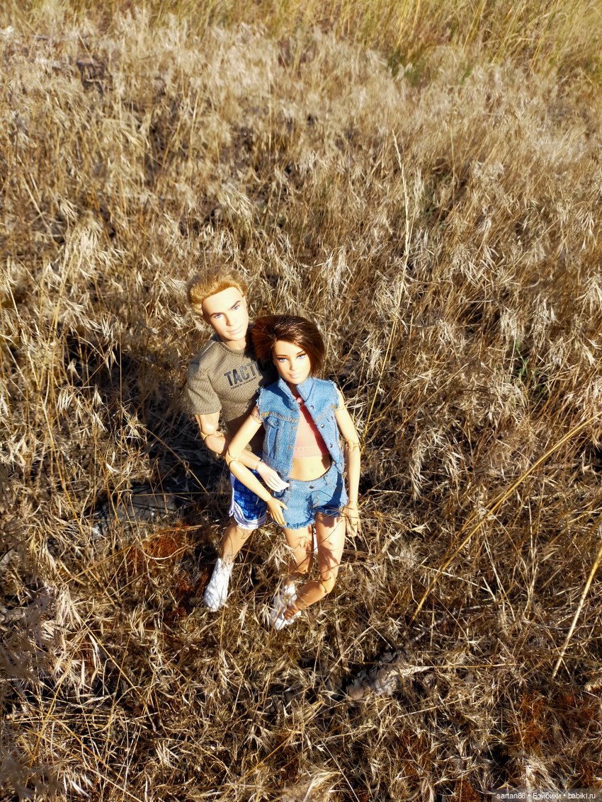 На турбазе. Часть 2: летний зной