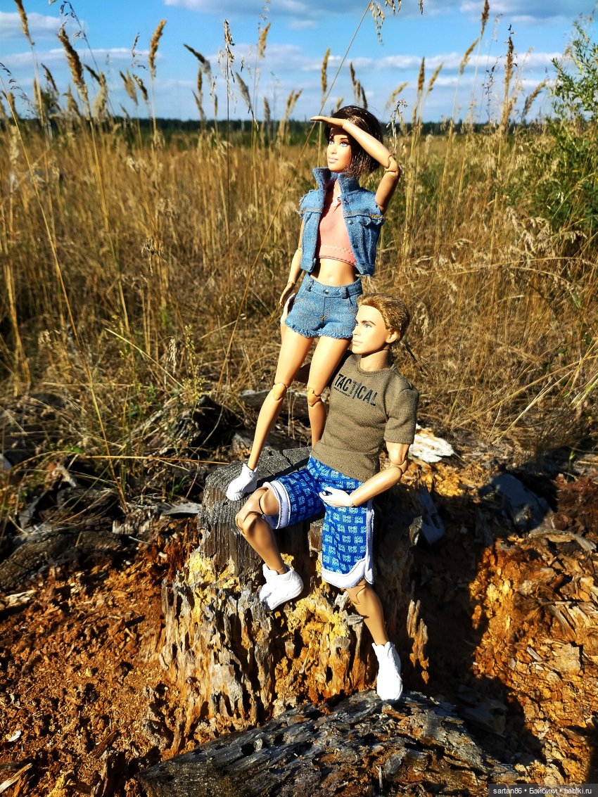 На турбазе. Часть 2: летний зной (фото 9)