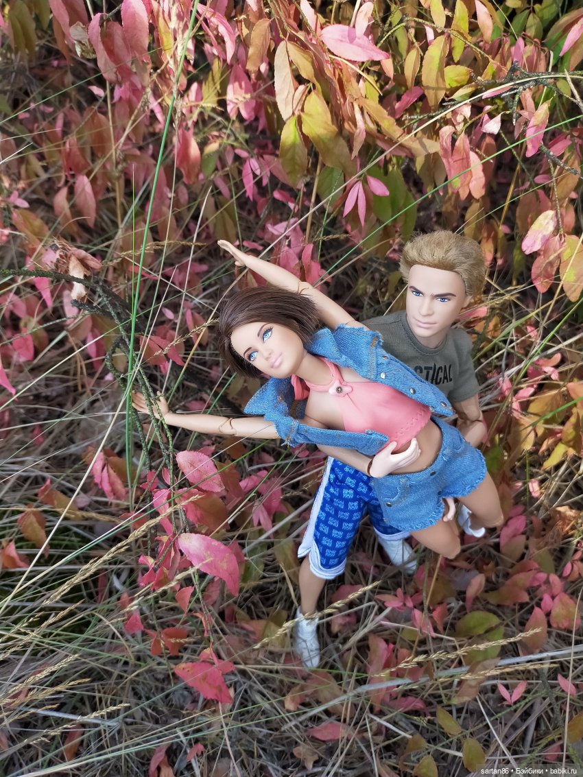 На турбазе. Часть 3: дыхание осени