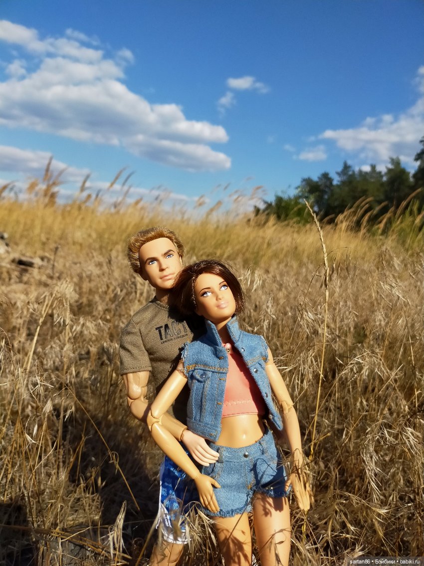 На турбазе. Часть 2: летний зной