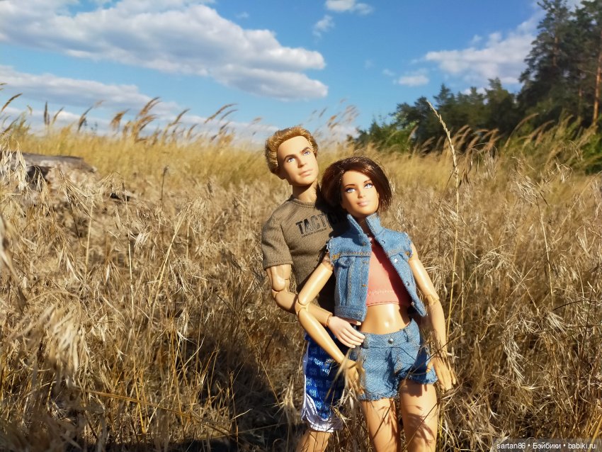 На турбазе. Часть 2: летний зной