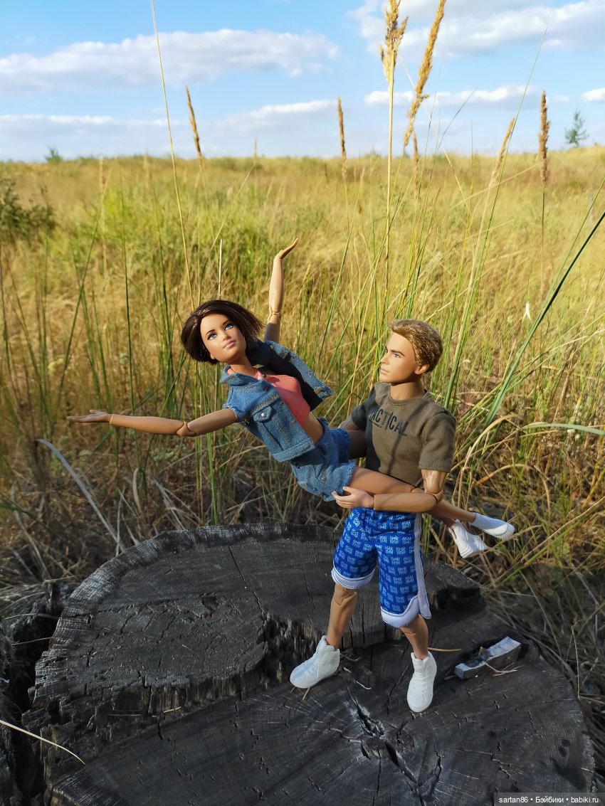 На турбазе. Часть 2: летний зной (фото 10)