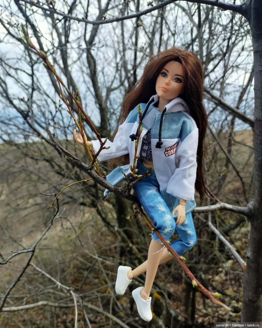 Весна на берегах Дона — Гибриды шарнирных кукол (не БЖД): подбор тела