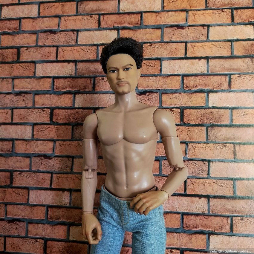 Самурай. Мечты сбываются — Гибриды шарнирных кукол (не БЖД): подбор тела