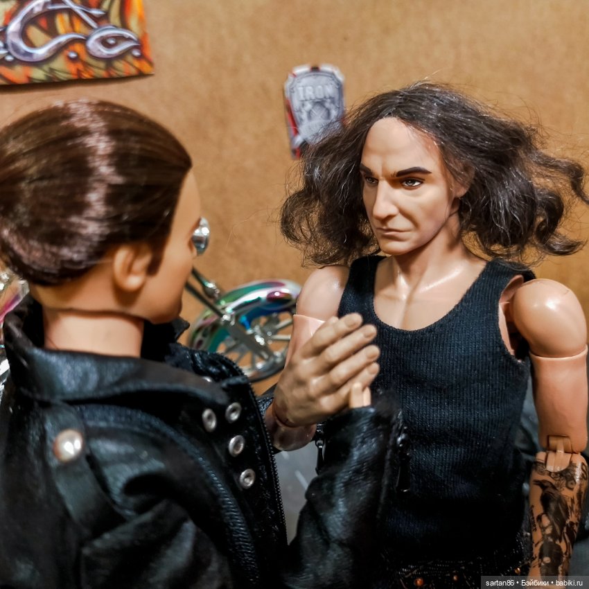 Штормовой перевал. Байкеры в естественной среде обитания (фото 8)