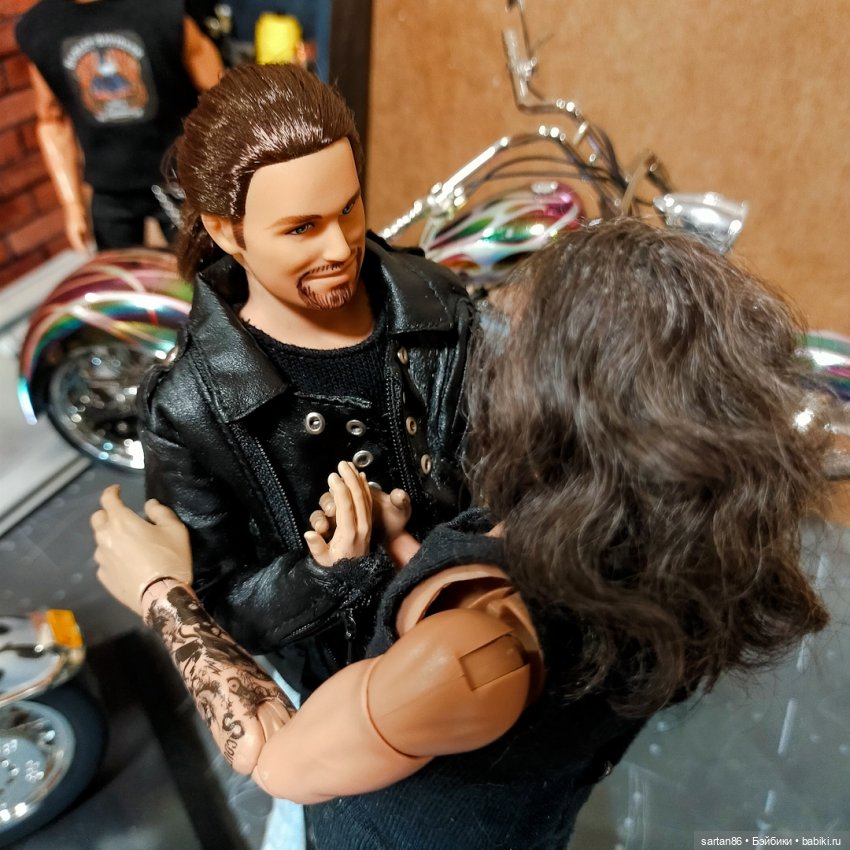 Штормовой перевал. Байкеры в естественной среде обитания (фото 9)