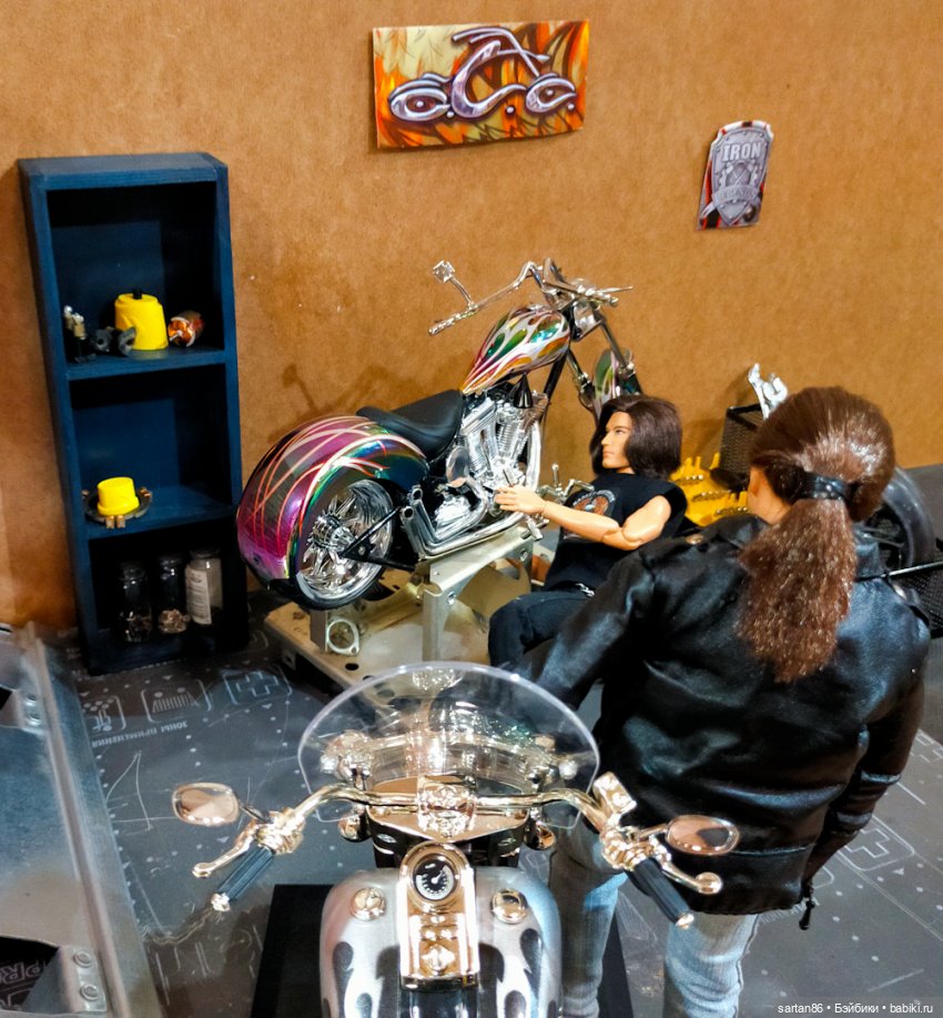 Штормовой перевал. Байкеры в естественной среде обитания (фото 2)