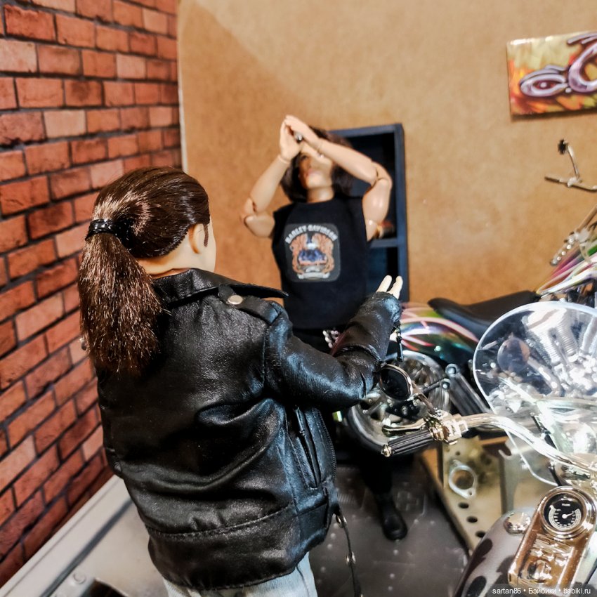 Штормовой перевал. Байкеры в естественной среде обитания