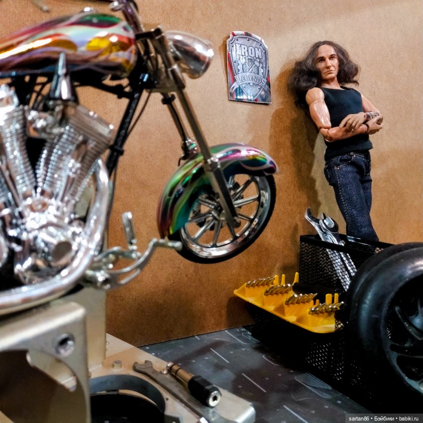 Штормовой перевал. Байкеры в естественной среде обитания (фото 6)