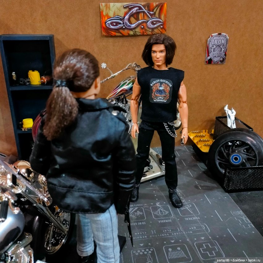 Штормовой перевал. Байкеры в естественной среде обитания (фото 3)