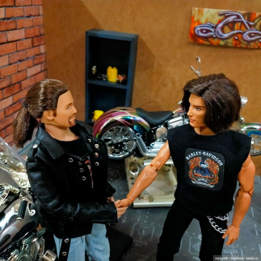 Штормовой перевал. Байкеры в естественной среде обитания (фото 4)