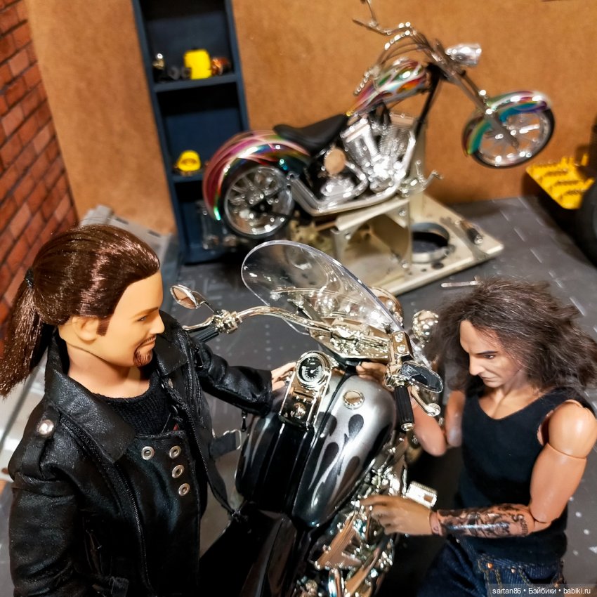 Штормовой перевал. Байкеры в естественной среде обитания