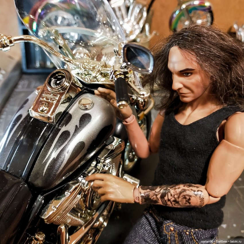 Штормовой перевал. Байкеры в естественной среде обитания