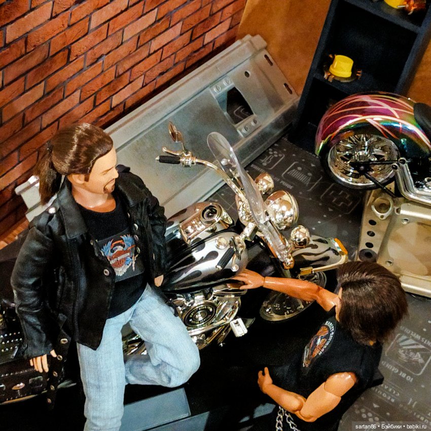 Штормовой перевал. Байкеры в естественной среде обитания (фото 5)