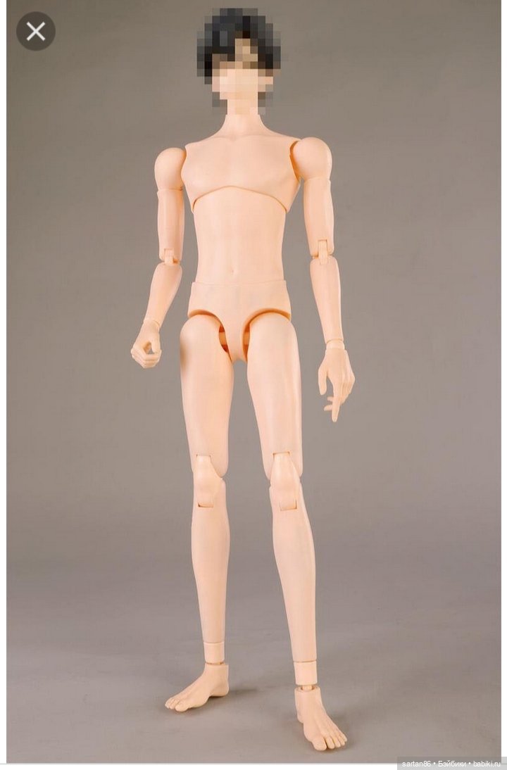 Гибриды шарнирных кукол (не БЖД): подбор тела (фото 10)