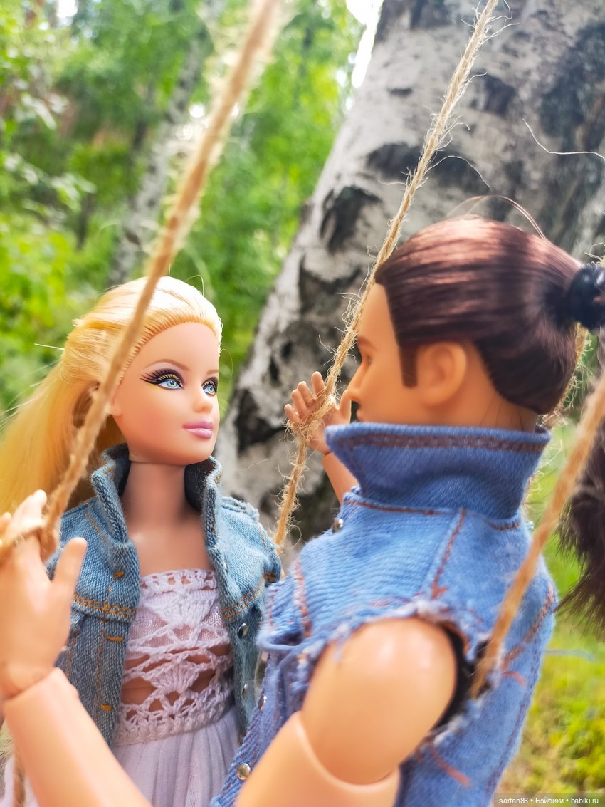 Петровские качели - Куклы Барби, Barbie: коллекционные и игровые | Бэйбики  - 275195