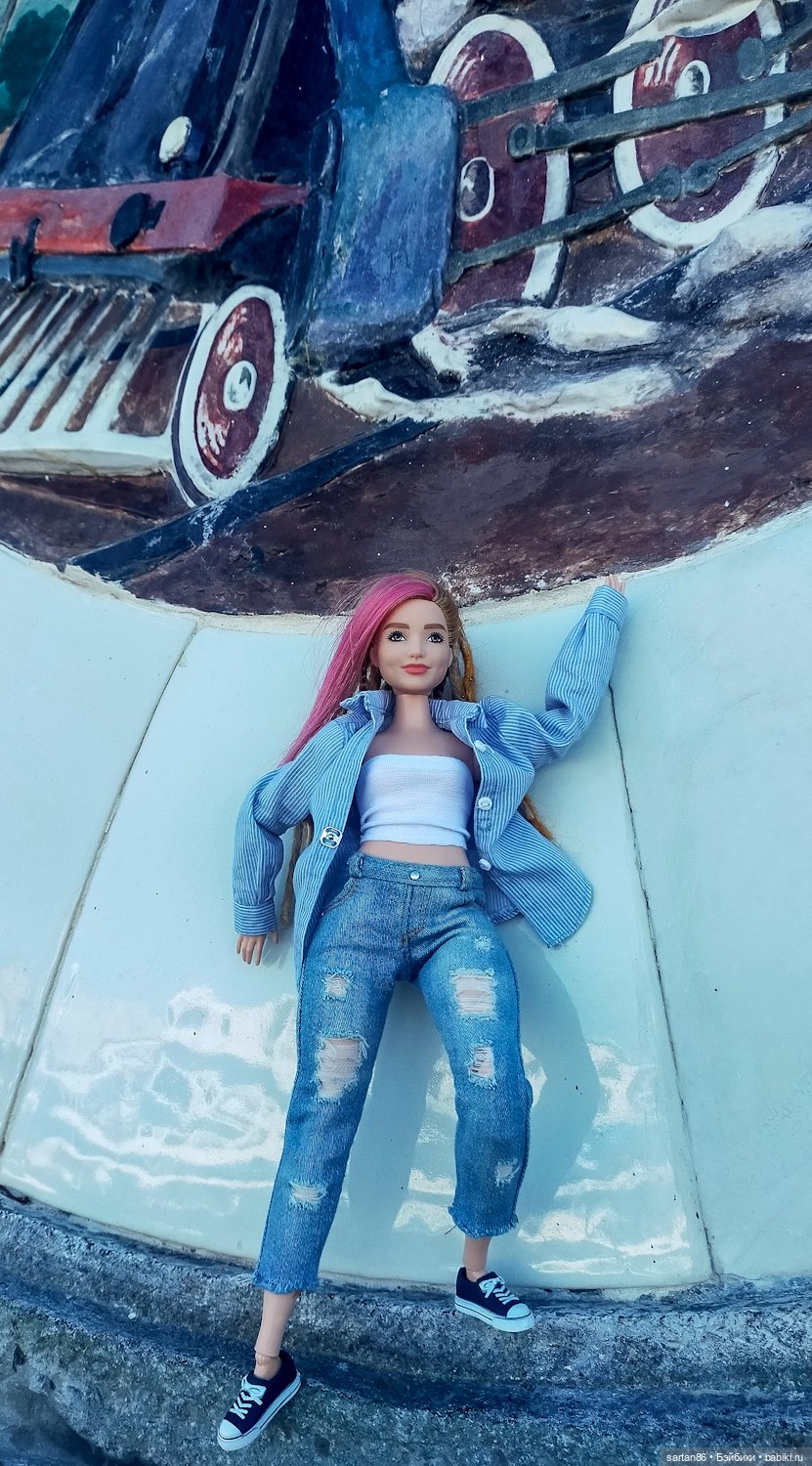 Речной круиз глазами куклы. Канал им. Москвы (фото 8)