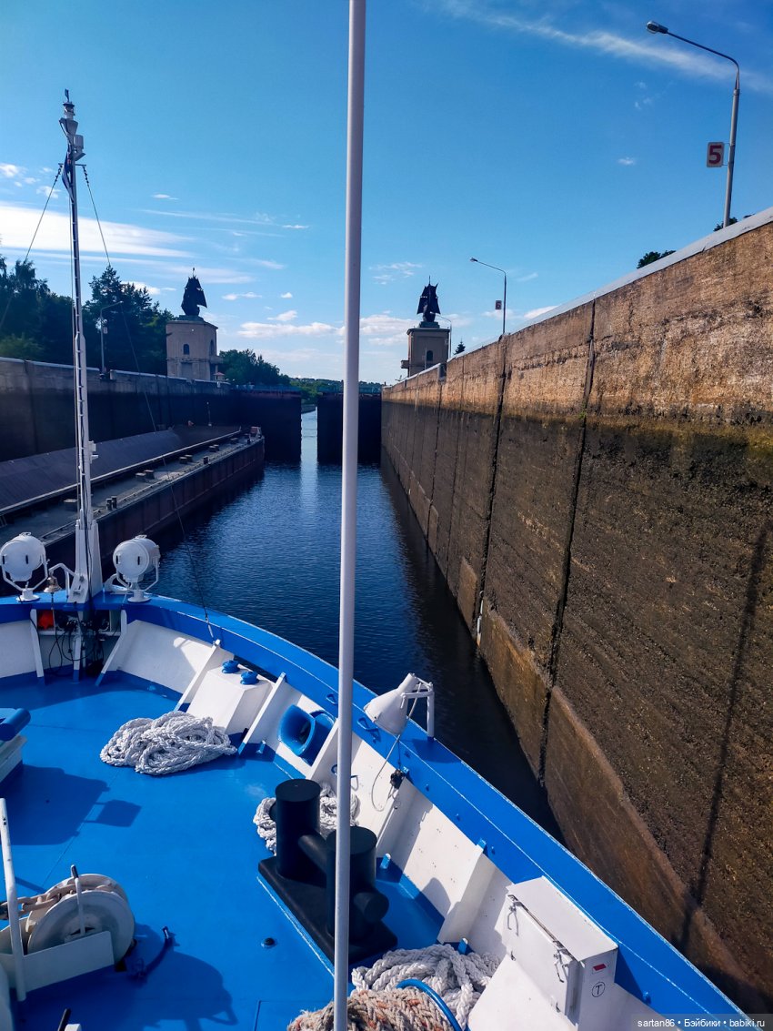 Речной круиз глазами куклы. Канал им. Москвы (фото 9)