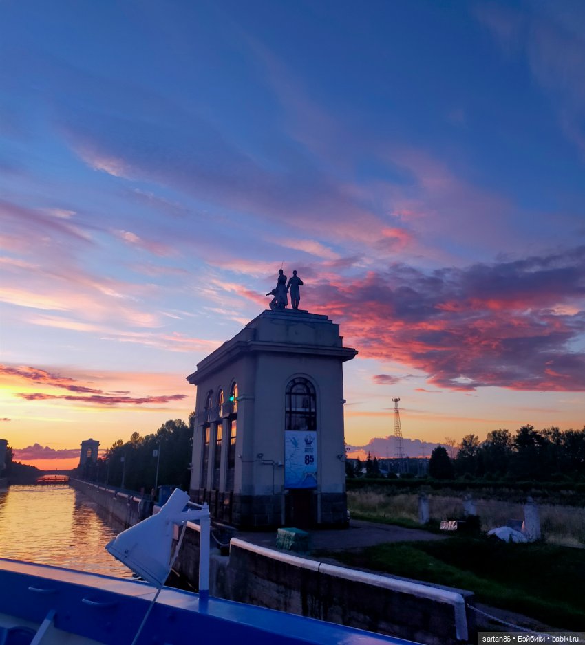 Речной круиз глазами куклы. Канал им. Москвы