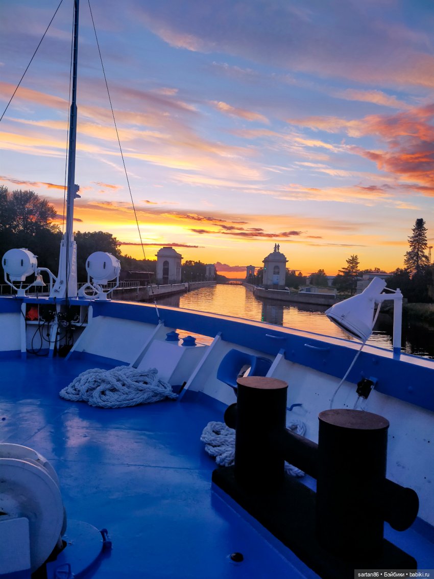 Речной круиз глазами куклы. Канал им. Москвы