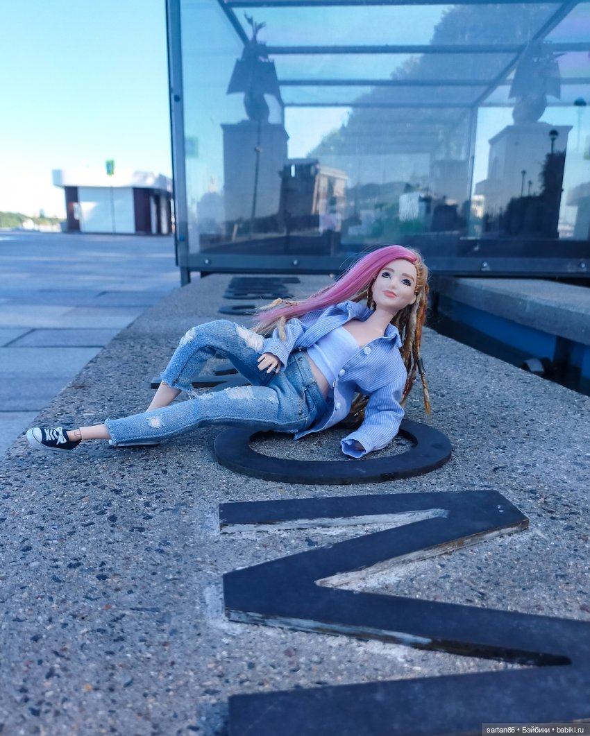 Речной круиз глазами куклы. Канал им. Москвы (фото 4)