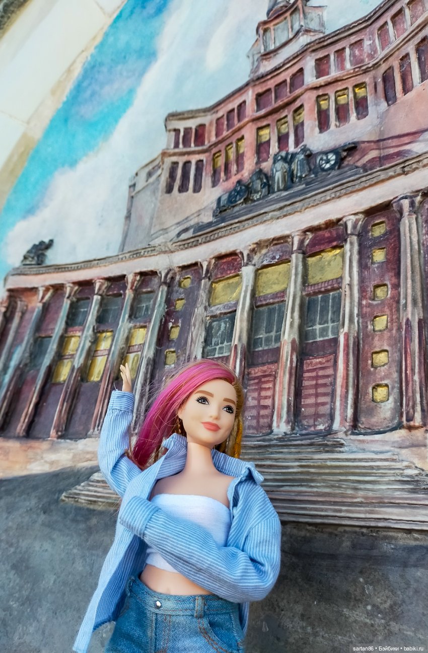 Речной круиз глазами куклы. Канал им. Москвы (фото 6)