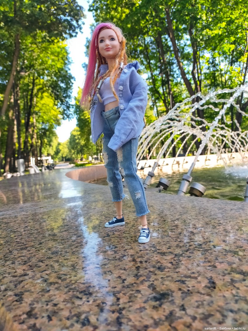 Речной круиз глазами куклы. Канал им. Москвы (фото 2)