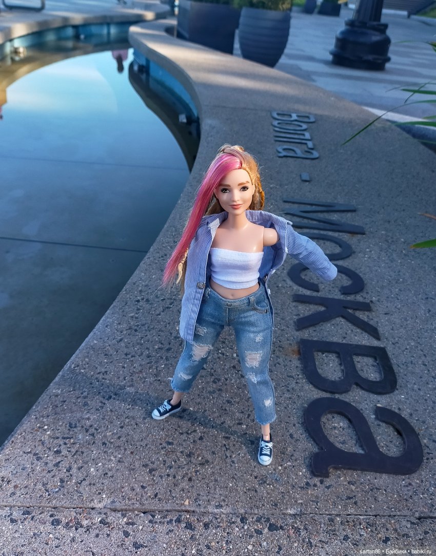 Речной круиз глазами куклы. Канал им. Москвы (фото 3)