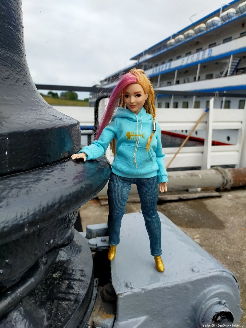 Речной круиз глазами куклы. Мышкин (фото 2)